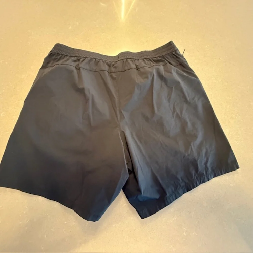 Men's Stretch Gap Black Moisture Wicking 7